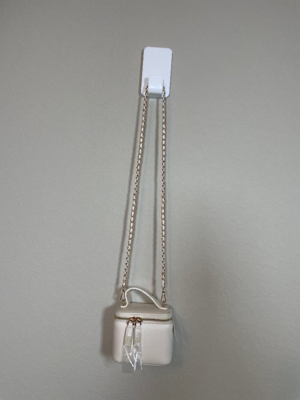 NWT Anthropologies Mini Top-Handle Box Clutch
